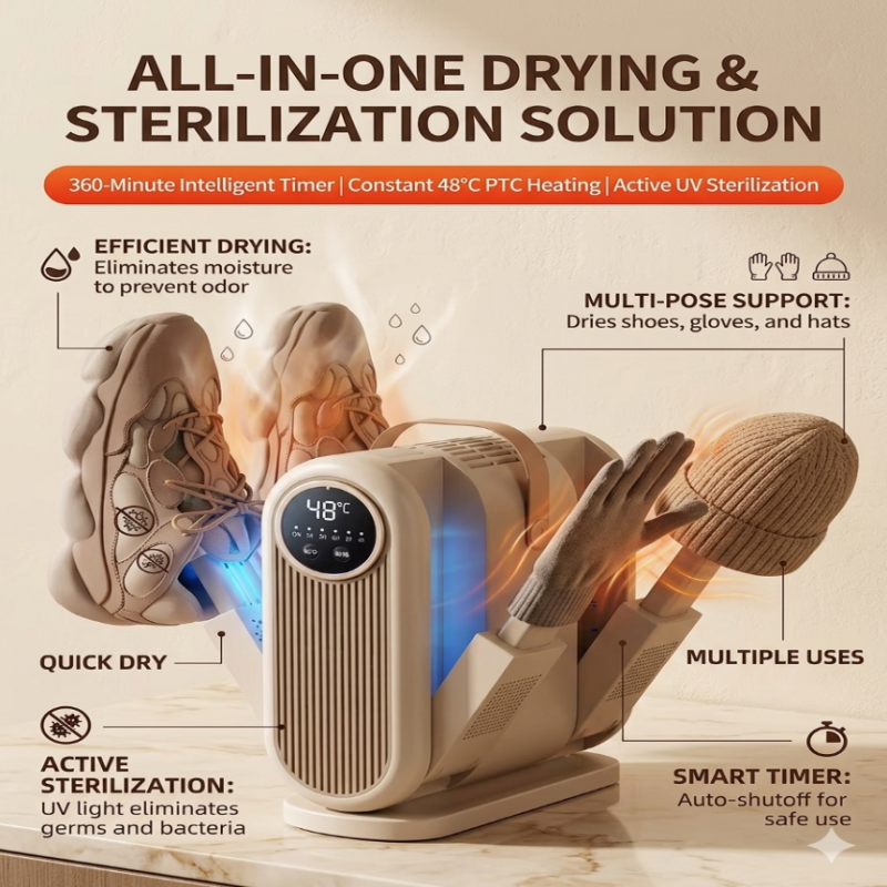 DynaLux ProCare Shoe Dryer